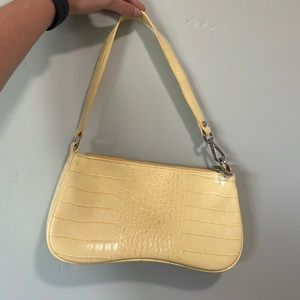 Baguette style purse